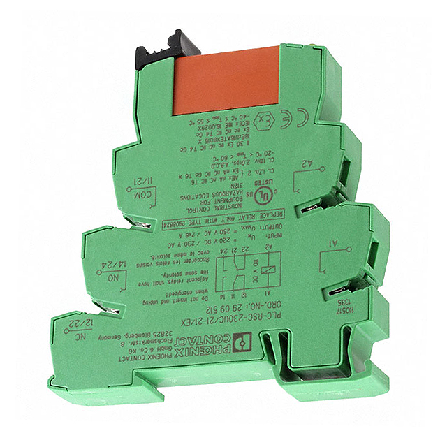 2909512 Phoenix Contact  Relè di potenza oltre 2 Ampere